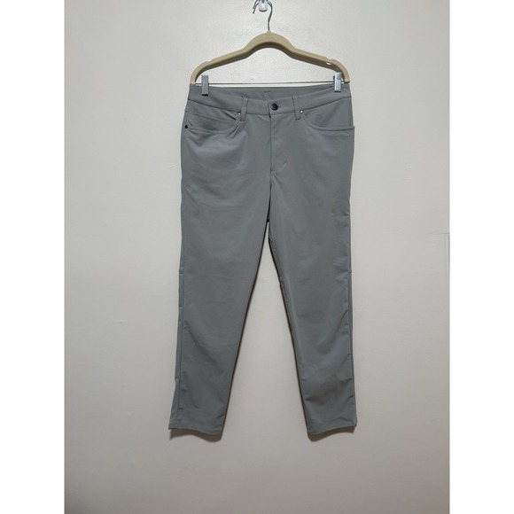 lululemon athletica Other - Lululemon ABC Pant Slim 30" *Warpstreme in Gray Size 32